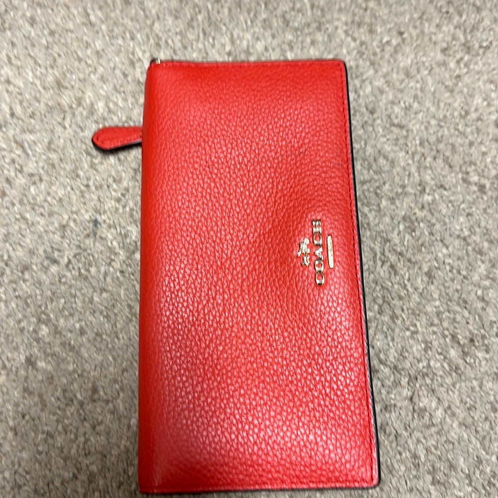 Coach wallet